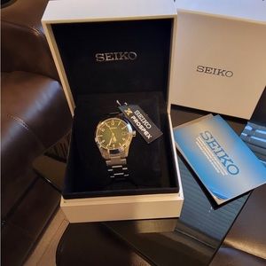 Seiko sbdc115 alplinist automatic watch